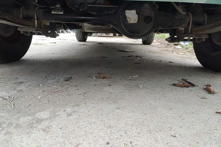 Used Chengshi 01 2021 Chuanfu Edition Single-Row Closed Cargo Van Two-Seater Single Battery Chassis Rear