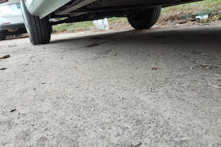 Used Chengshi 01 2021 Chuanfu Edition Single-Row Closed Cargo Van Two-Seater Single Battery Chassis Rear Left
