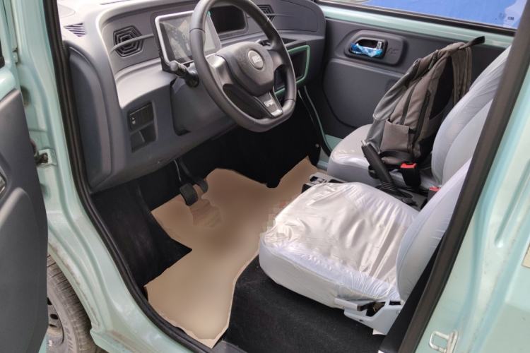 Used Chengshi 01 2022 Wealth Edition + 3.3KW Air Conditioner Single-Row Closed Cargo Van Two-Seater Dual Batteries Driver Seat