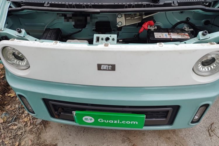 Used Chengshi 01 2021 Chuanfu Edition Single-Row Closed Cargo Van Two-Seater Single Battery Engine Bay