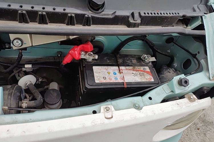 Used Chengshi 01 2021 Chuanfu Edition Single-Row Closed Cargo Van Two-Seater Single Battery Engine Bay Left