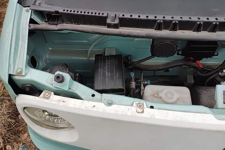 Used Chengshi 01 2021 Chuanfu Edition Single-Row Closed Cargo Van Two-Seater Single Battery Engine Bay Right