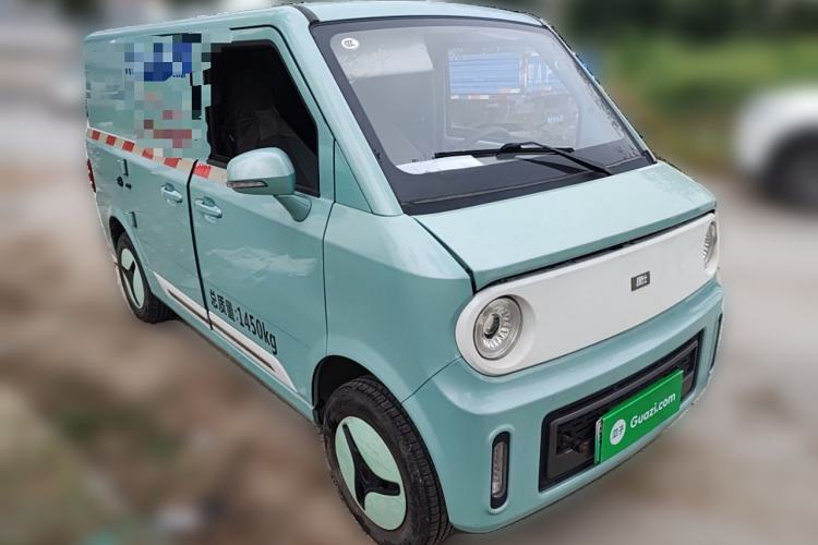 Used Chengshi 01 2021 Chuanfu Edition Single-Row Closed Cargo Van Two-Seater Single Battery Front Right 45 Deg