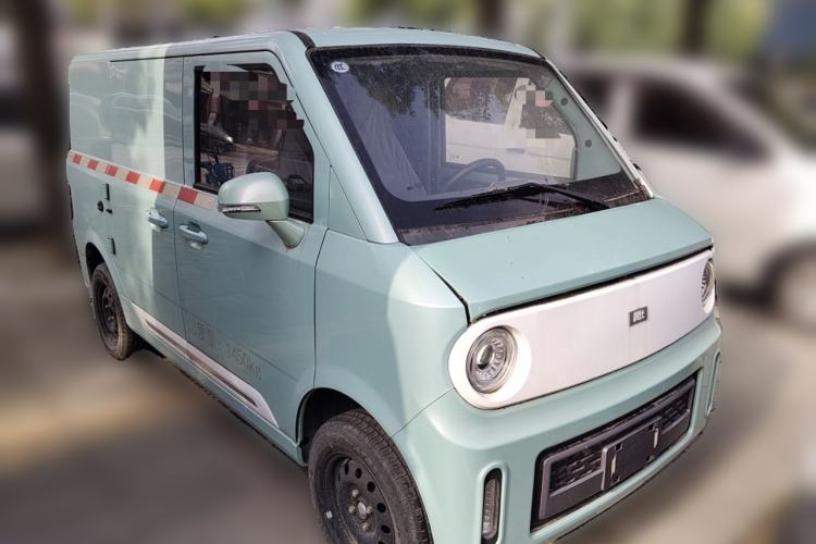 Used Chengshi 01 2022 Wealth Edition + 3.3KW Air Conditioner Single-Row Closed Cargo Van Two-Seater Dual Batteries Front Right 45 Deg