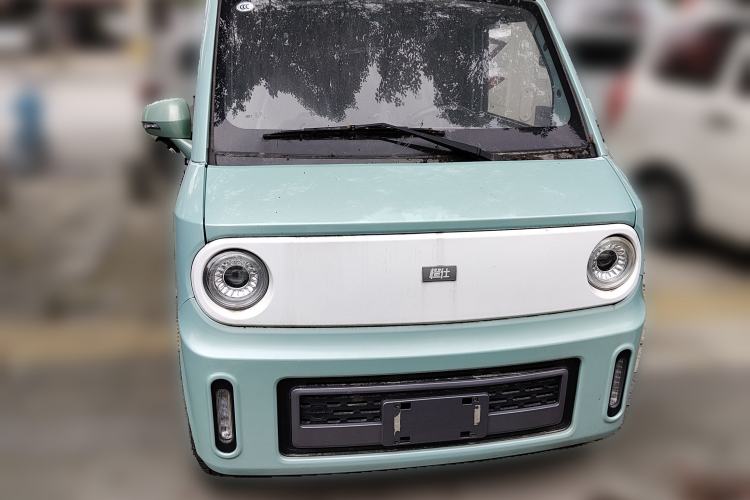 Used Chengshi 01 2022 Wealth Edition + 3.3KW Air Conditioner Single-Row Closed Cargo Van Two-Seater Dual Batteries Front