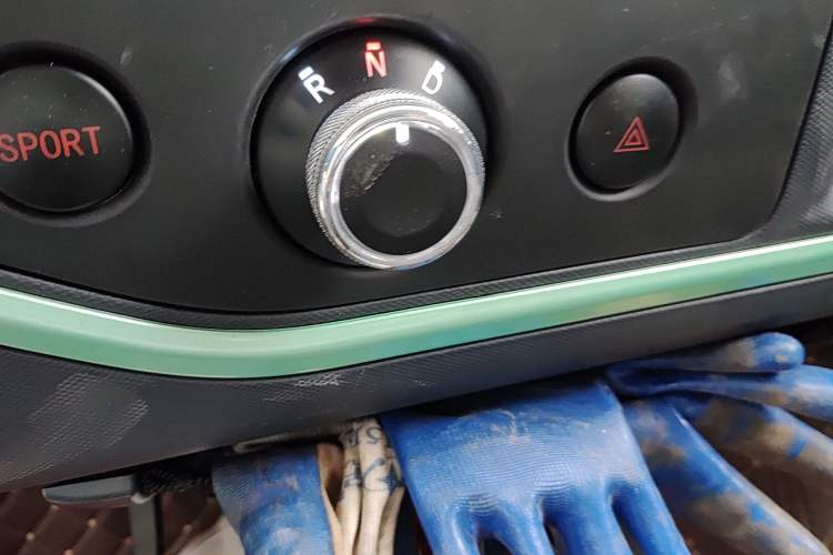 Used Chengshi 01 2021 Chuanfu Edition Single-Row Closed Cargo Van Two-Seater Single Battery Gear Lever