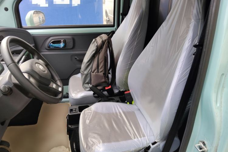 Used Chengshi 01 2022 Wealth Edition + 3.3KW Air Conditioner Single-Row Closed Cargo Van Two-Seater Dual Batteries Left Front Seat