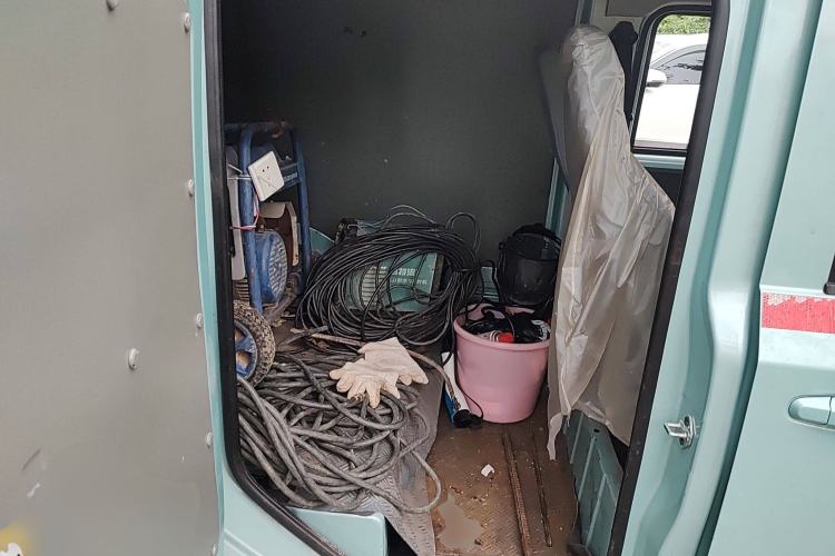 Used Chengshi 01 2021 Chuanfu Edition Single-Row Closed Cargo Van Two-Seater Single Battery Left Rear Seat