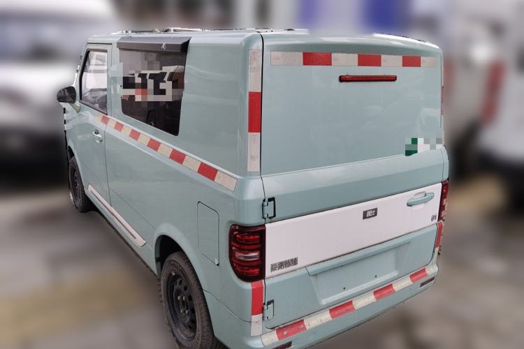 Used Chengshi 01 2022 Wealth Edition + 3.3KW Air Conditioner Single-Row Closed Cargo Van Two-Seater Dual Batteries Rear Left 45 Deg