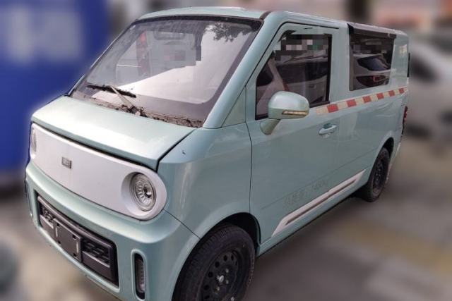 Used Chengshi 01 2022 Wealth Edition + 3.3KW Air Conditioner Single-Row Closed Cargo Van Two-Seater Dual Batteries