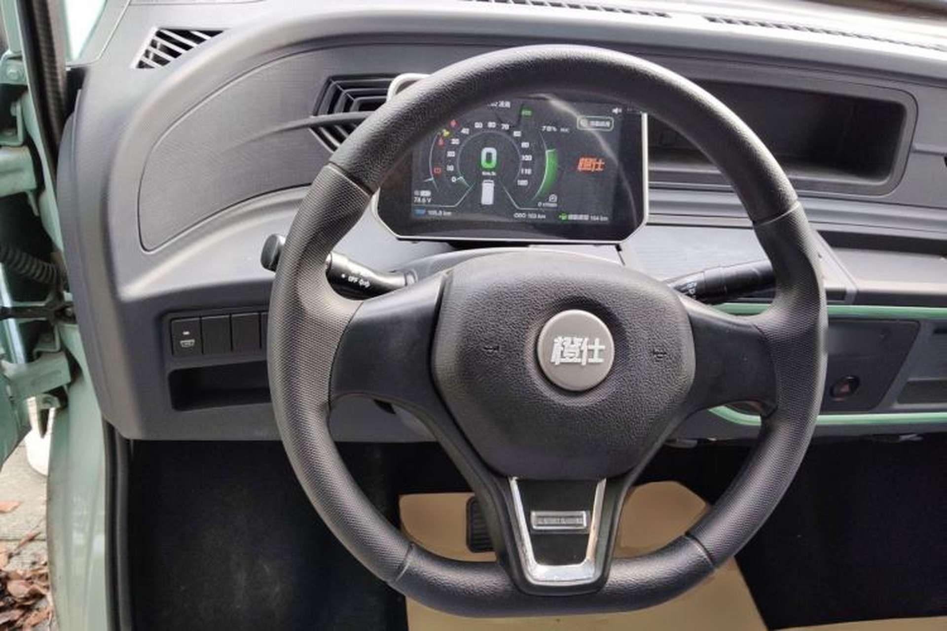 Used Chengshi 01 2022 Wealth Edition + 3.3KW Air Conditioner Single-Row Closed Cargo Van Two-Seater Dual Batteries Steering Wheel