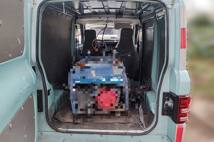 Used Chengshi 01 2021 Chuanfu Edition Single-Row Closed Cargo Van Two-Seater Single Battery Trunk