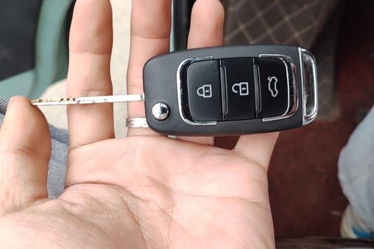 Used Chengshi 01 2021 Chuanfu Edition Single-Row Closed Cargo Van Two-Seater Single Battery Vehicle Key