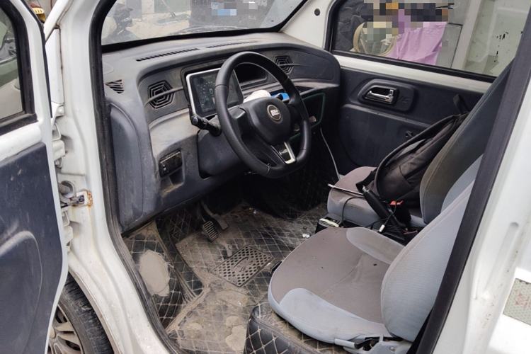 Used Chengshi 01 2021 Wealth Edition + 3.3KW Air Conditioner Single-Row Enclosed Van Two-Seater Dual Batteries Driver Seat