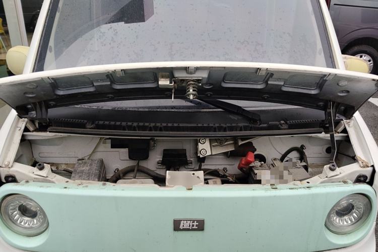 Used Chengshi 01 2021 Wealth Edition + 3.3KW Air Conditioner Single-Row Enclosed Van Two-Seater Dual Batteries Engine Bay