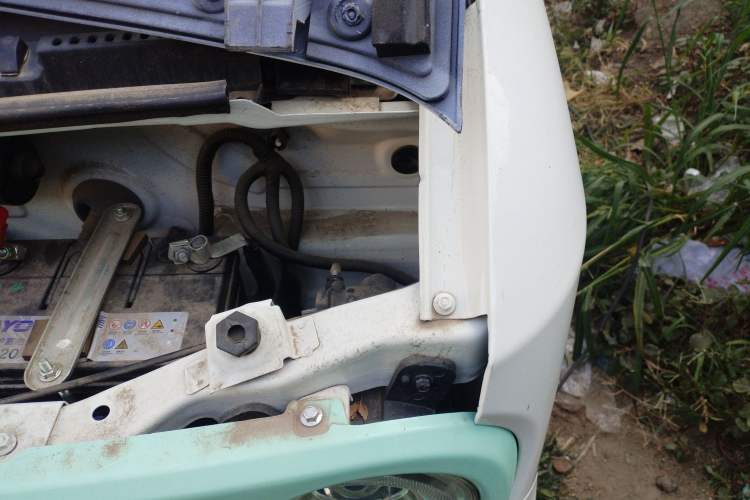 Used Chengshi 01 2023 Deluxe Version 3.3KW Charging Single-Row Enclosed Cargo Van with 2 Seats Engine Bay Left