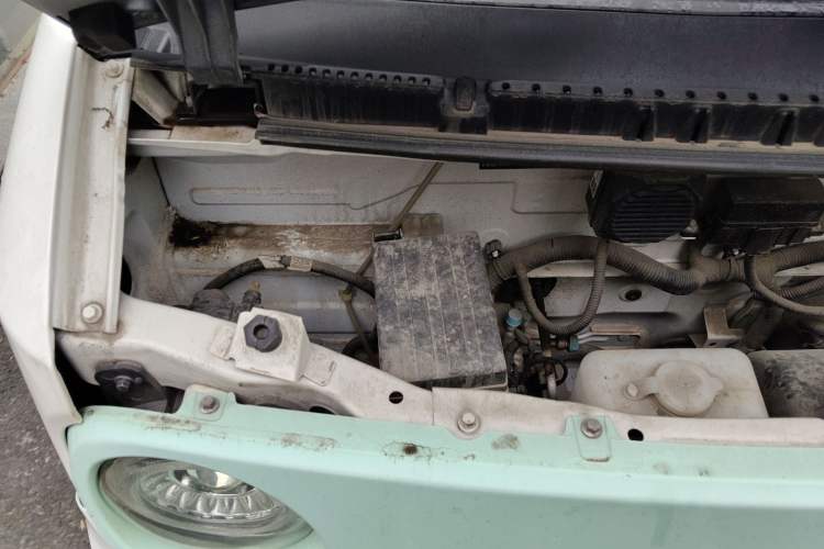 Used Chengshi 01 2021 Wealth Edition + 3.3KW Air Conditioner Single-Row Enclosed Van Two-Seater Dual Batteries Engine Bay Right
