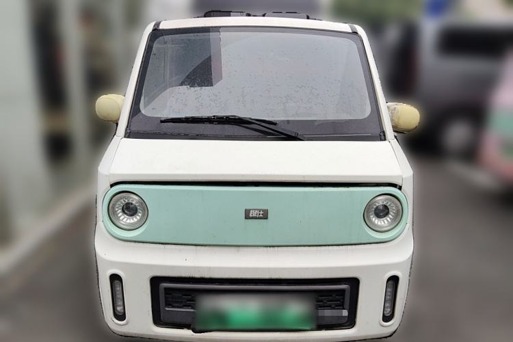Used Chengshi 01 2021 Wealth Edition + 3.3KW Air Conditioner Single-Row Enclosed Van Two-Seater Dual Batteries Front