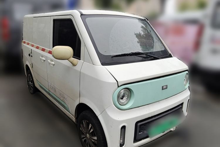 Used Chengshi 01 2021 Wealth Edition + 3.3KW Air Conditioner Single-Row Enclosed Van Two-Seater Dual Batteries Front Right 45 Deg