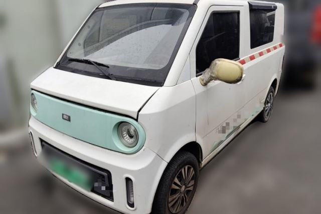 Used Chengshi 01 2021 Wealth Edition + 3.3KW Air Conditioner Single-Row Enclosed Van Two-Seater Dual Batteries