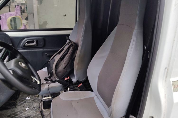 Used Chengshi 01 2021 Wealth Edition + 3.3KW Air Conditioner Single-Row Enclosed Van Two-Seater Dual Batteries Left Front Seat