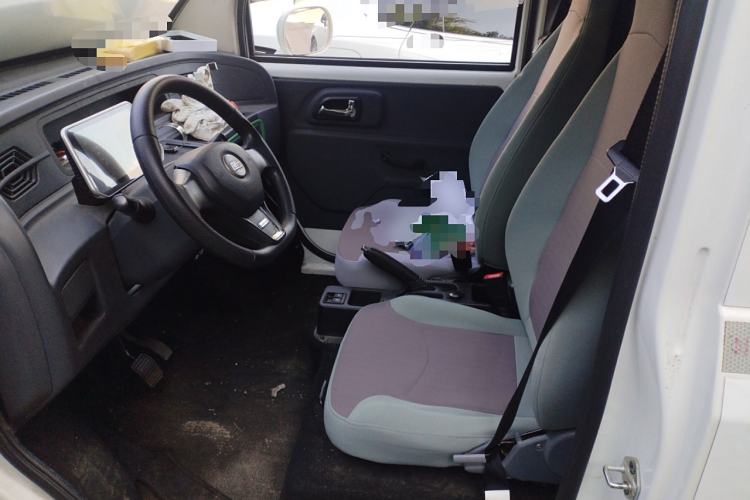 Used Chengshi 01 2023 Deluxe Version 3.3KW Charging Single-Row Enclosed Cargo Van with 2 Seats Left Front Seat