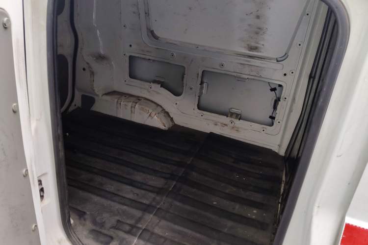Used Chengshi 01 2021 Wealth Edition + 3.3KW Air Conditioner Single-Row Enclosed Van Two-Seater Dual Batteries Left Rear Seat