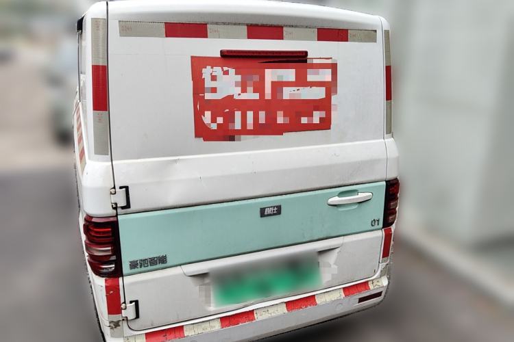 Used Chengshi 01 2021 Wealth Edition + 3.3KW Air Conditioner Single-Row Enclosed Van Two-Seater Dual Batteries Rear