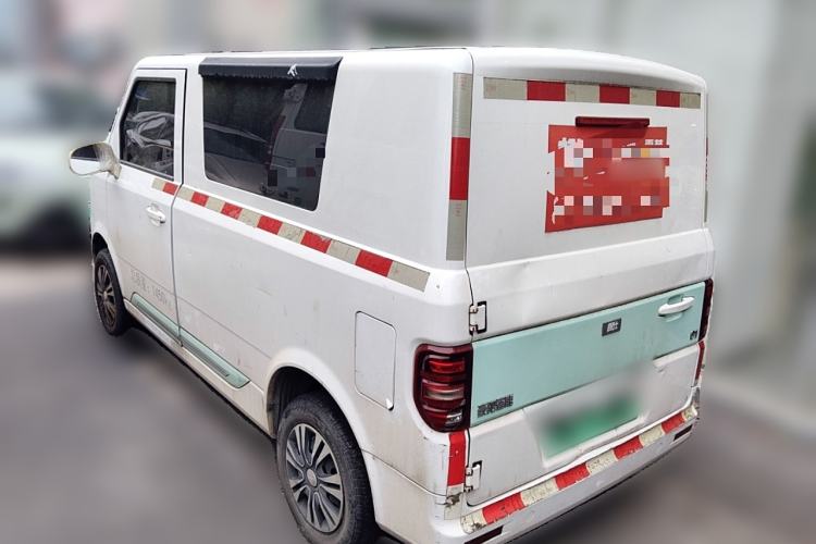Used Chengshi 01 2021 Wealth Edition + 3.3KW Air Conditioner Single-Row Enclosed Van Two-Seater Dual Batteries Rear Left 45 Deg