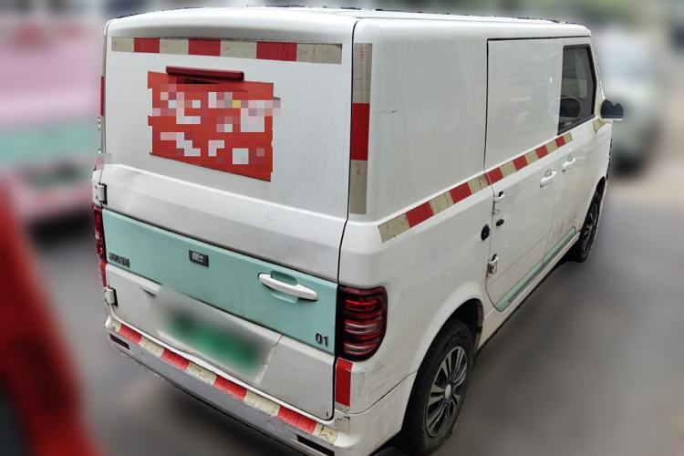 Used Chengshi 01 2021 Wealth Edition + 3.3KW Air Conditioner Single-Row Enclosed Van Two-Seater Dual Batteries Rear Right 45 Deg