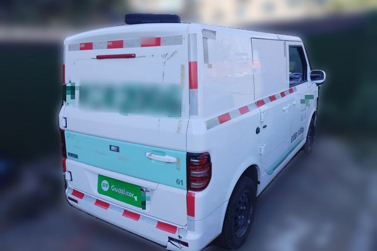 Used Chengshi 01 2023 Deluxe Version 3.3KW Charging Single-Row Enclosed Cargo Van with 2 Seats Rear Right 45 Deg