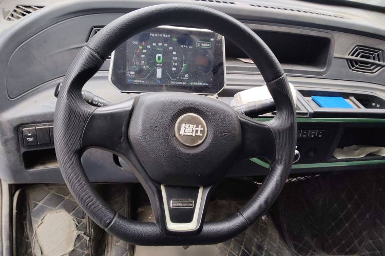Used Chengshi 01 2021 Wealth Edition + 3.3KW Air Conditioner Single-Row Enclosed Van Two-Seater Dual Batteries Steering Wheel