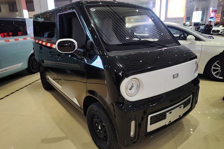 Used Chengshi 01 2021 Wealth Edition + 3.3KW Single-Row Closed Cargo Van Two-Seater Dual Batteries Exterior 1