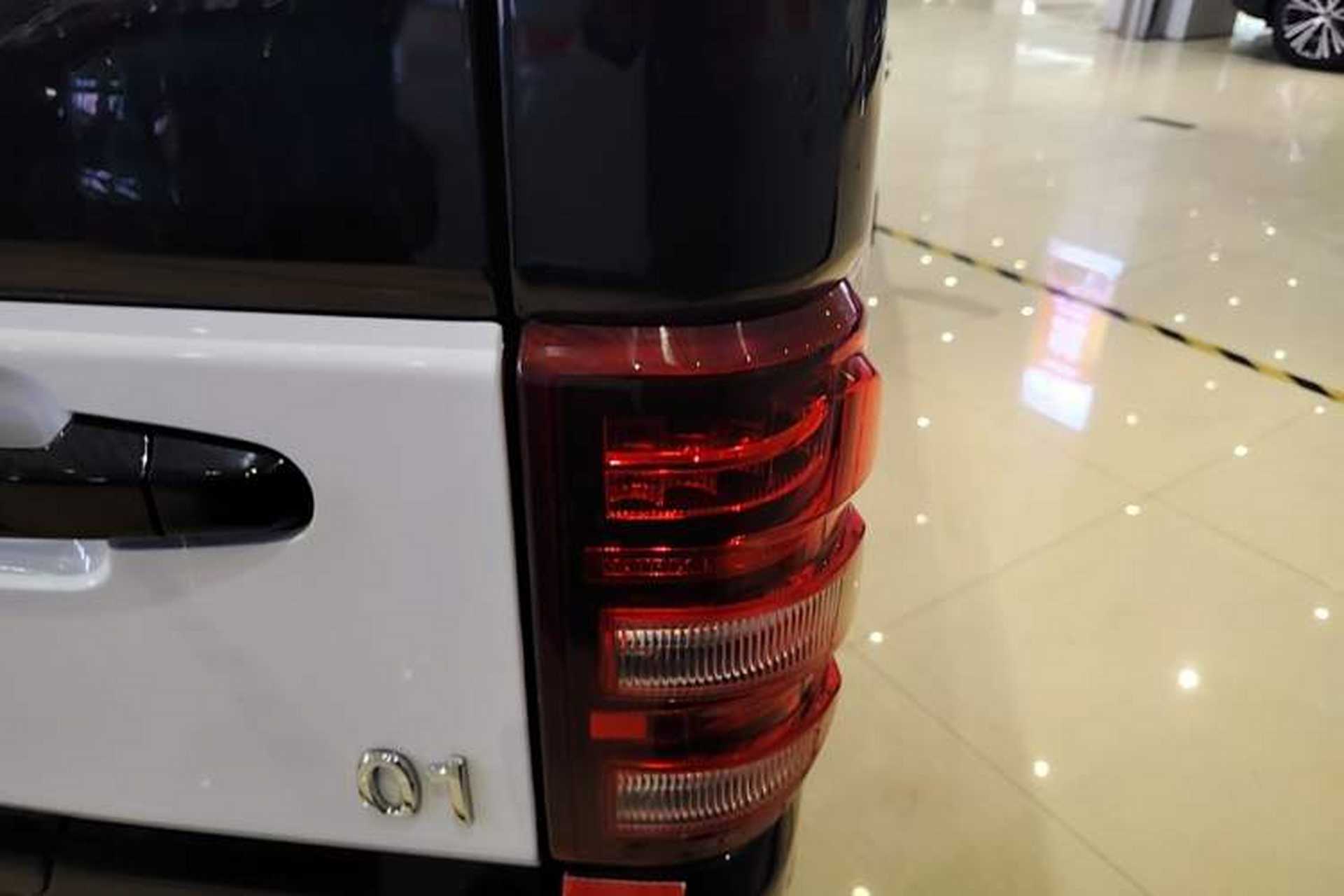 Used Chengshi 01 2021 Wealth Edition + 3.3KW Single-Row Closed Cargo Van Two-Seater Dual Batteries Exterior 3