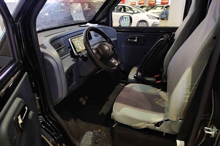 Used Chengshi 01 2021 Wealth Edition + 3.3KW Single-Row Closed Cargo Van Two-Seater Dual Batteries Left Front Seat