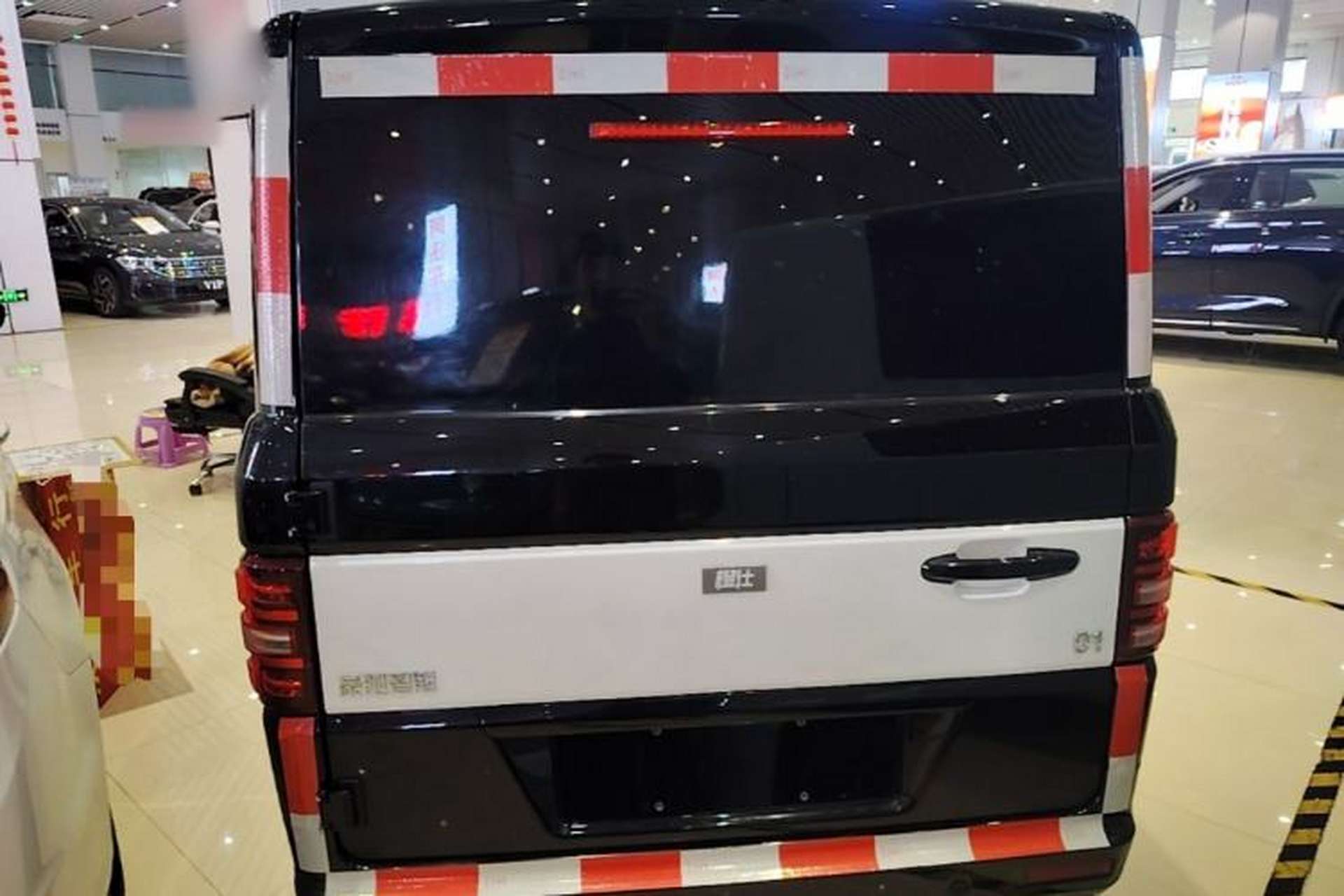 Used Chengshi 01 2021 Wealth Edition + 3.3KW Single-Row Closed Cargo Van Two-Seater Dual Batteries Rear