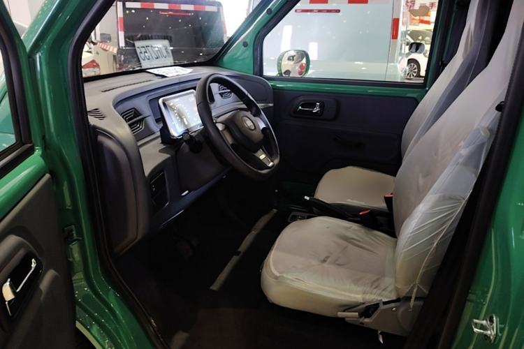 Used Chengshi 01 2021 Wealth Edition + 3.3KW Single-Row Closed Cargo Van Two-Seater Dual Batteries Driver Seat