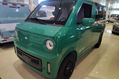 Used Chengshi 01 2021 Wealth Edition + 3.3KW Single-Row Closed Cargo Van Two-Seater Dual Batteries