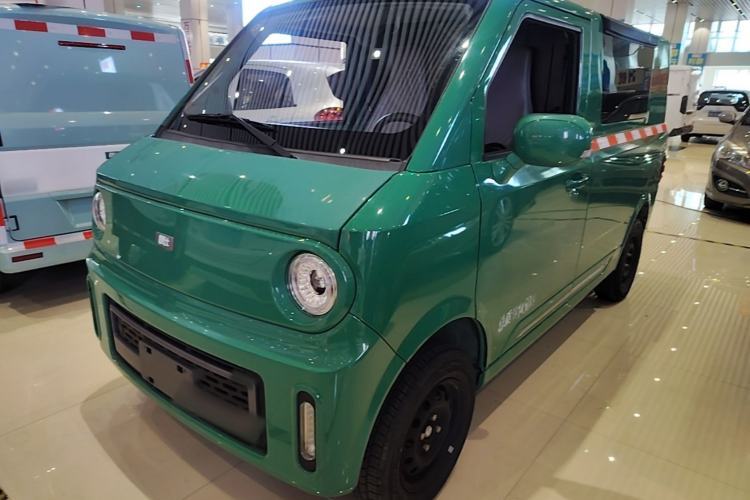 Used Chengshi 01 2021 Wealth Edition + 3.3KW Single-Row Closed Cargo Van Two-Seater Dual Batteries Guazi used car, China used car export, Used car for sale, Used cars, Cheapest cars for sale