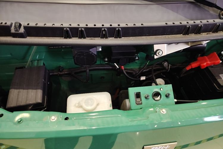 Used Chengshi 01 2021 Wealth Edition + 3.3KW Single-Row Closed Cargo Van Two-Seater Dual Batteries Engine Bay