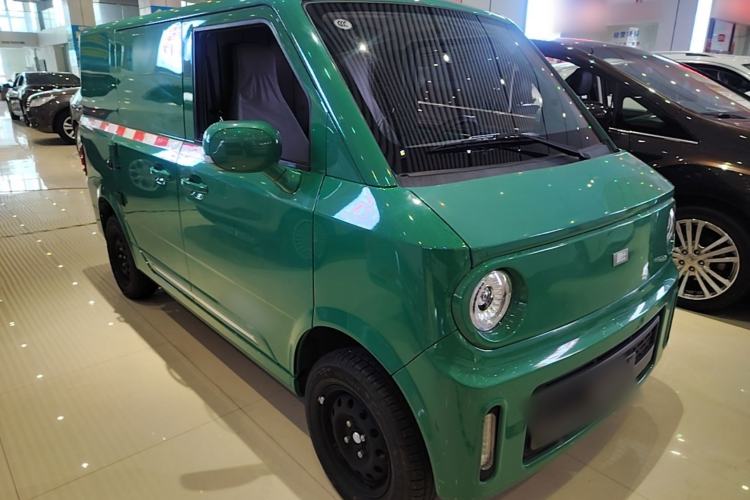 Used Chengshi 01 2021 Wealth Edition + 3.3KW Single-Row Closed Cargo Van Two-Seater Dual Batteries Exterior 1