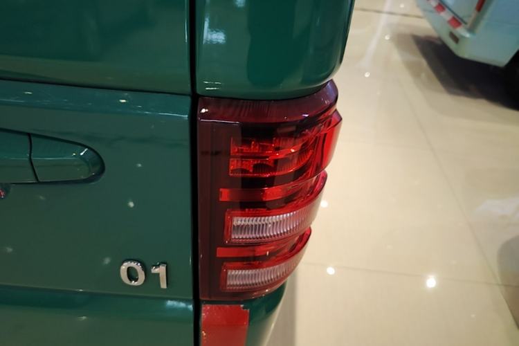 Used Chengshi 01 2021 Wealth Edition + 3.3KW Single-Row Closed Cargo Van Two-Seater Dual Batteries Exterior 3