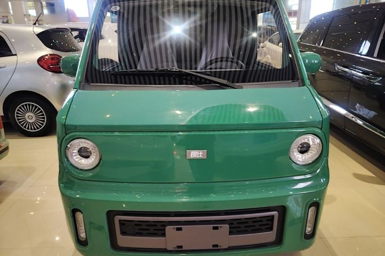 Used Chengshi 01 2021 Wealth Edition + 3.3KW Single-Row Closed Cargo Van Two-Seater Dual Batteries Front