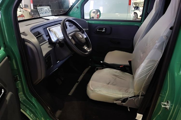 Used Chengshi 01 2021 Wealth Edition + 3.3KW Single-Row Closed Cargo Van Two-Seater Dual Batteries Left Front Seat