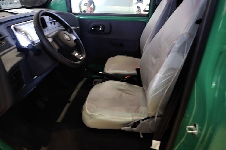 Used Chengshi 01 2021 Wealth Edition + 3.3KW Single-Row Closed Cargo Van Two-Seater Dual Batteries Left Rear Seat