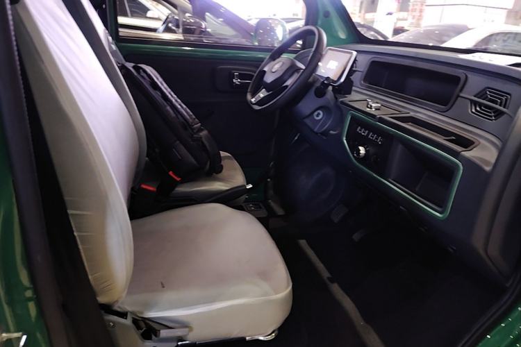 Used Chengshi 01 2021 Wealth Edition + 3.3KW Single-Row Closed Cargo Van Two-Seater Dual Batteries Right Front Seat