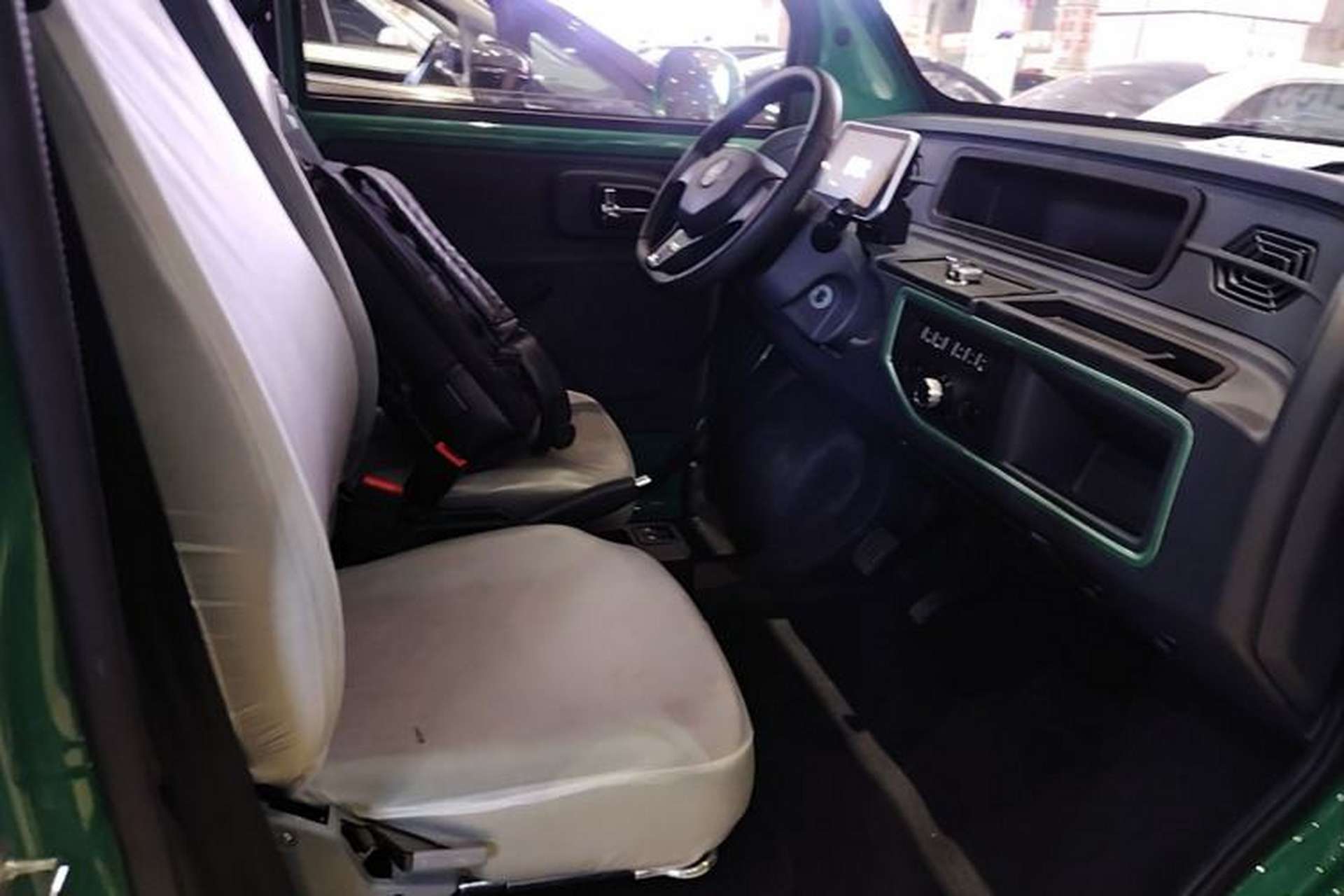 Used Chengshi 01 2021 Wealth Edition + 3.3KW Single-Row Closed Cargo Van Two-Seater Dual Batteries Right Front Seat