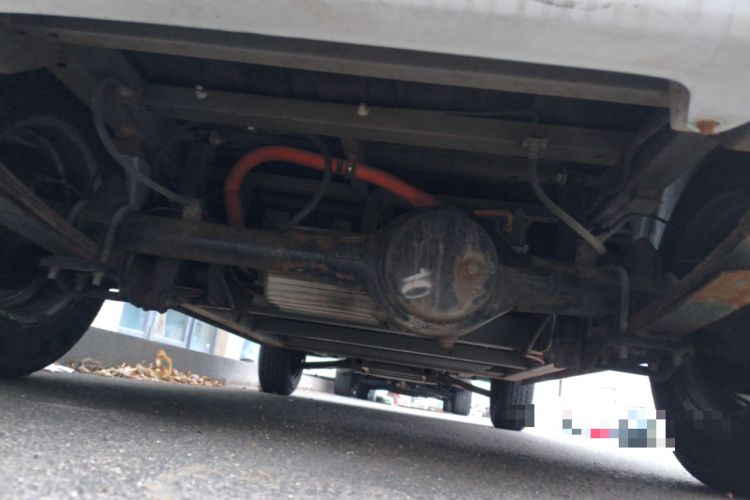 Used Chengshi 01 2021 Chuanfu Edition + 3.3KW Single-Row Closed Cargo Van Single Seat Single Battery Chassis Rear