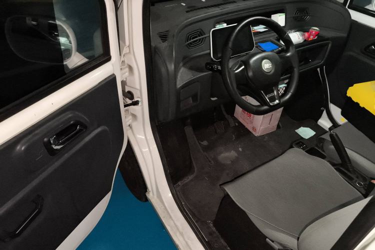 Used Chengshi 01 2021 Wealth Edition + 3.3KW Air Conditioner Single-Row Enclosed Van Two-Seater Dual Batteries Driver Seat