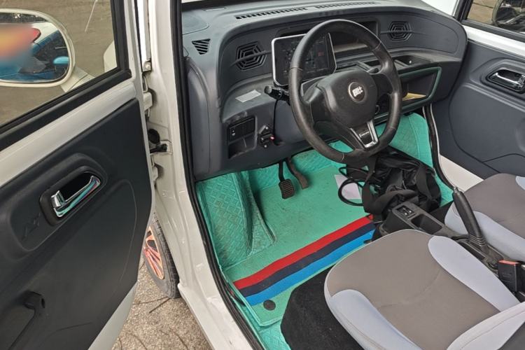 Used Chengshi 01 2021 Wealth Edition + 3.3KW Air Conditioner Single-Row Enclosed Van Two-Seater Dual Batteries Driver Seat